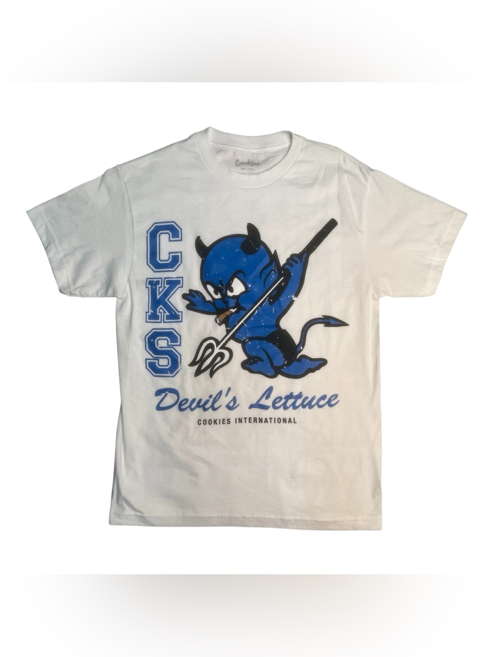 Sz Med cookies lettuce graphic tee